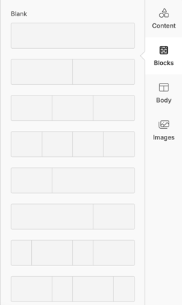 Blocks layout screenshot